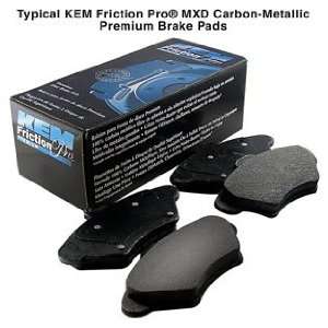   /Friction Pro MXD857 Front Premium Semi Metallic Pads Automotive