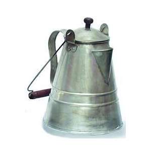  Tinware Coffee Pot, 7 1/2 Cup