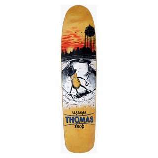    Zero Skateboards Thomas Mr Peanut Deck  9.75