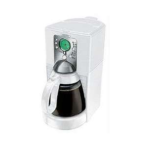  Mr. Coffee FTX20 12 Cup, White with Brushed Chrome Accents 