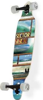 Sector 9 Portal Cosmic Complete Crusier Longboard Skateboard 9.2 X 38 