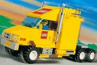 LEGO 10156 Town Semi Truck Lorry Tractor Trailer City Minifigure 