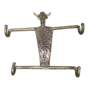  Brass hanger, Horn Helmet
