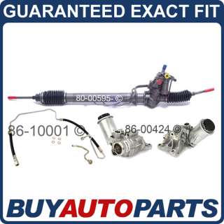 LS400 POWER STEERING PUMP & HOSE & RACK AND PINION KIT  