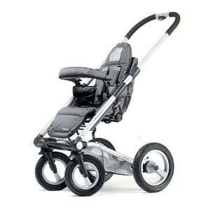 4Rider Single Spoke Stroller in Active Black Baby