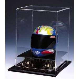  NASCAR Mini Helmet Display Case