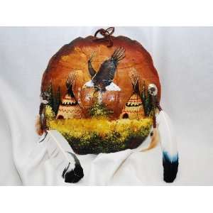   Turtle Shell Mandella 14x13  American Indian (21)