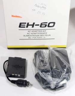 Nikon EH 60, AC Adapter for Nikon CoolPix 2500 & 3500 Digital Camera 