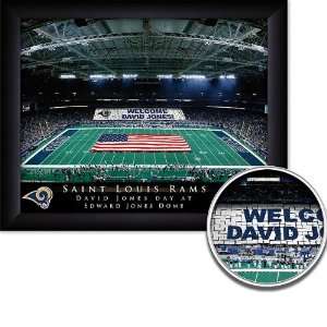  St Louis Rams Personalized Stadium Print Sports 