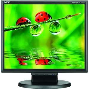  NEC Display MultiSync LCD175M BK LCD Monitor with VUKUNET 