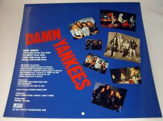 DAMN YANKEES Japan Tour 1990 Concert Program Book RARE  
