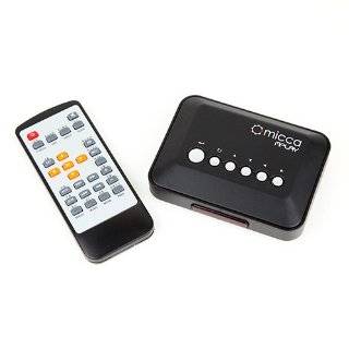 Micca MPlay Digital Media Player For USB Drives and SD/SDHC Flash 