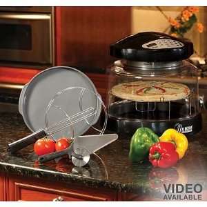 NUWAVE OVEN #20322   NEW MODEL 2012    BONUS PIZZA ITEMS INCLUDED WITH 