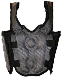   offers maximum protection. This rib protector is constructed of
