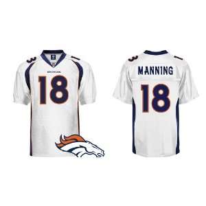  Nfl Jersey Broncos 18 Peyton Manning White Authentic Nfl Jersey 