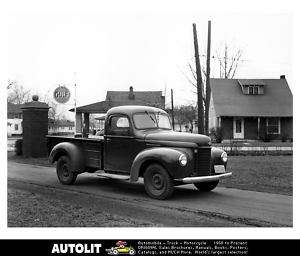 1947 International K1 Pickup Truck Factory Photo  