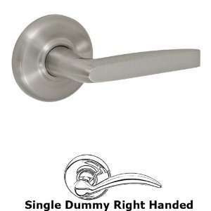   dummy empire lever with radius rose in brushed nic