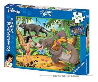   pieces jigsaw puzzle Disney   Jungle Book Mowglis friends (090501