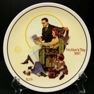   Our Future (Norman Rockwell Collectors Plate) 