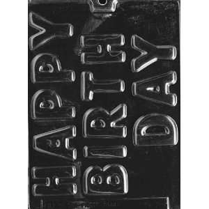   LETTERS Letters & Numbers Candy Mold Chocolate