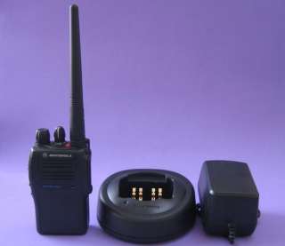 Motorola GP328 Plus VHF 136 174MHz Radio + Accessories  