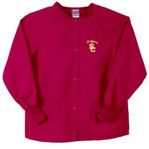 Usc Trojans Ncaa Nursing Jacket (Crimson) (Medium) Sports 