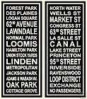 New York Subway MTA Sign Rollsign items in JRs Framed New York Subway 