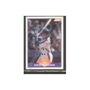  1989 Score Regular #312 Dave Magadan, New York Mets Baseball 