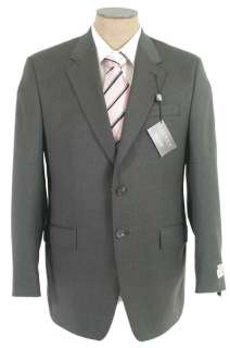 NEW RALPH LAUREN Solid Gray Wool Sport Coat Jacket 56R  