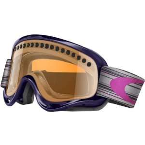  Oakley O Frame Vivid Purple Adult Snow Snowmobile Goggles 