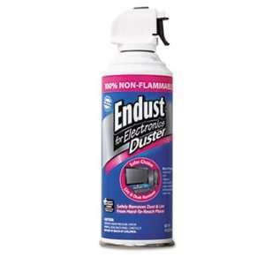  ENDUST Compressed Gas Duster 10oz Can Blows Away Dust 