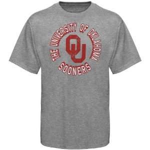  OU Sooners Tee Shirt  Oklahoma Sooners Youth Ash Super 