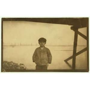  Photo Joe Davis, a ten year old going home from cannery at 