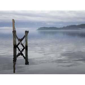  Jetty on the Old Penal Colony of Sarah Island in Macquarie 