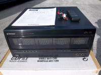 Pioneer PD F904 100 disc CDFile CD Changer with remote, manual, cable 