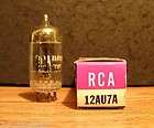 VINTAGE RCA 12AU7A NOS VACUUM TUBE TESTED STRONG AUDI