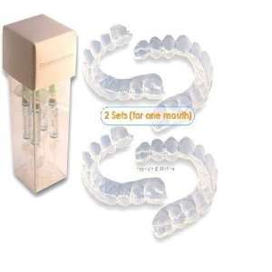   TOOTH TEETH WHITENING TRAYS OPALESCENCE 35% 4SY Mint