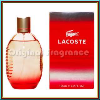 STYLE IN PLAY ~ LACOSTE RED ~ 2.5 oz EDT MEN 75 ML ~ new in box 