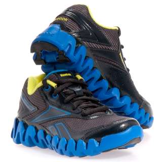 Reebok Zig Activate Nylon Running Boy/Girls Kids Shoes 886051127497 