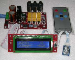 CS3310 Crystal Volume Remote Control Preamplifier Kit  