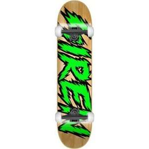  Siren Shocker Complete Skateboard   8.0 Nat/Green w/Mini 
