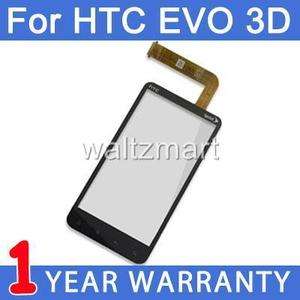   EVO 3D Touch Screen Digitizer LCD Glass Lens Replacement Part  