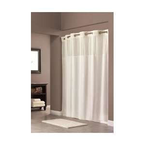  Hookless Mystery Shower Curtain RBH40MY302 Beige