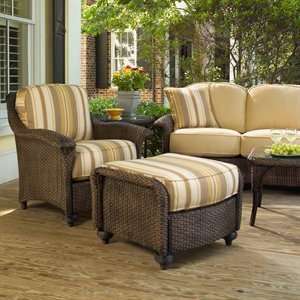  Lloyd Flanders 2 piece Oxford Outdoor Lounge Chair