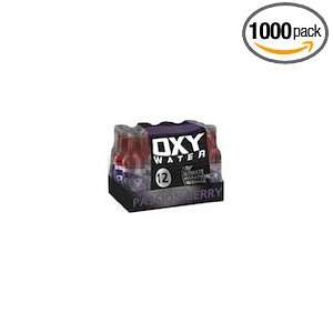  OXY Water   Passion Berry   12/20oz Bottles Health 