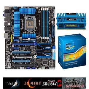  Intel Unlocked Core i7 2600K, ASUS P8P67 Deluxe and 