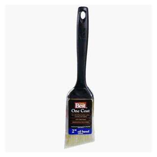  Do it Best Paint Brush, 2 AS WHT BRISTLE BRUSH