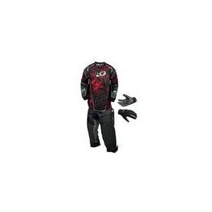   2012 EVX Distortion Paintball Pants, Jersey, Glov