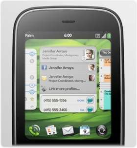 The Palm webOS offers the ability to keep multiple applications open 