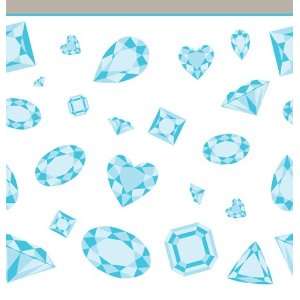    Wedding Diamonds Plastic Table Covers
